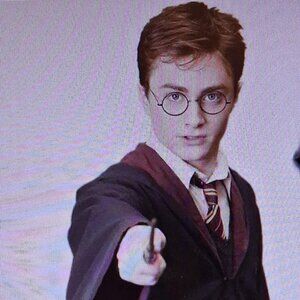 🧙Kids Harry Potter Hogwarts Robe Scarf & Wand Halloween ! NWOT**READ**